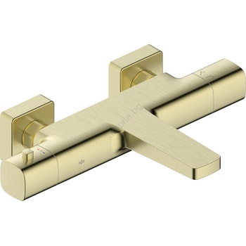 Armatura 5754-010-31 - Термостатичен смесител за вана MALAGA с четкано златно покритие (KF0232)