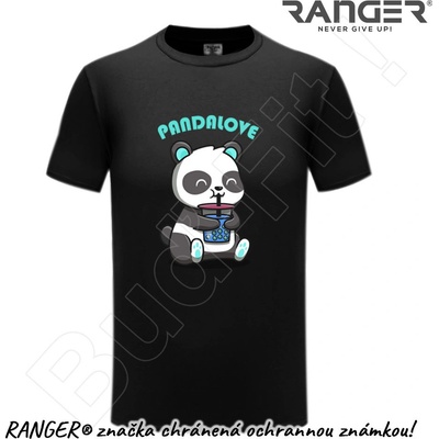 Ranger tričko motív Pandalove modrá