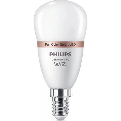 Philips WiZ LED lustre P45 4.9W/40W E14 RGB 470lm Dim