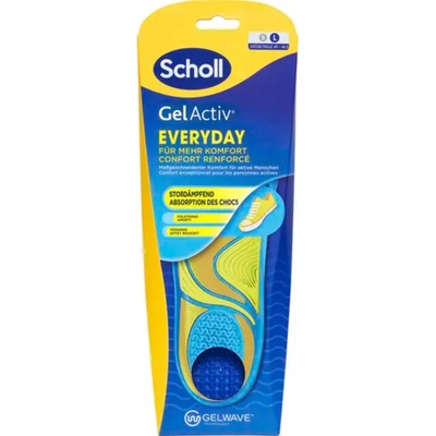 Scholl Стелки GelActiv Everyday - L (40-46, 5)