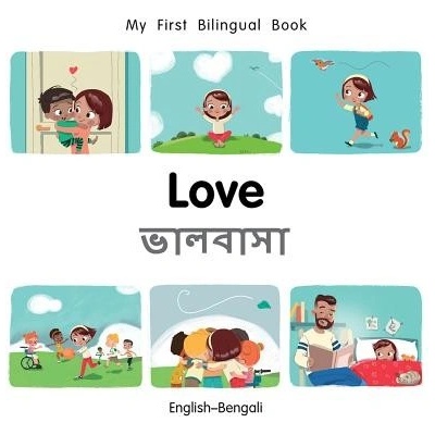 My First Bilingual Book-Love English-Bengali Milet Publishing Board Books – Hledejceny.cz