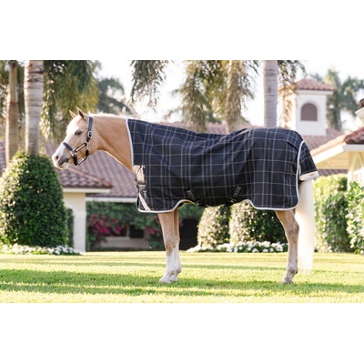 Rhino Deka nepromokavá Wug s vyšším krkem black grey white check & grey