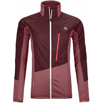 Ortovox W's Westalpen Hybrid Jacket zelená