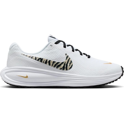 Nike Дамски маратонки Nike Revolution 8 Road Running Shoes Womens - White/Animal