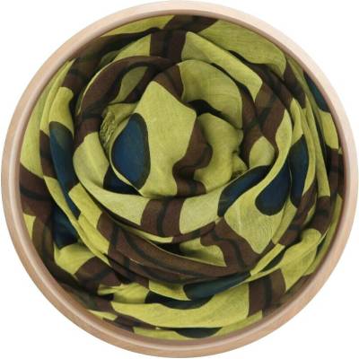 InnBamboo šátek ESCHER 11 bambus green