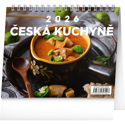 Česká kuchyně stolní 2026