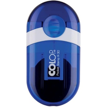 Colop Печат Pocket Stamp R 30, джобен, кръгъл, 30 mm, цвят и (1085160032)