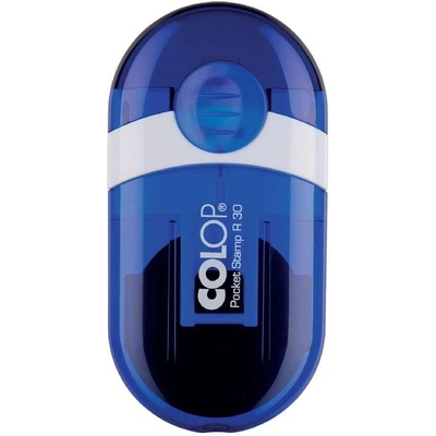 Colop Печат Pocket Stamp R 30, джобен, кръгъл, 30 mm, цвят и (1085160032)