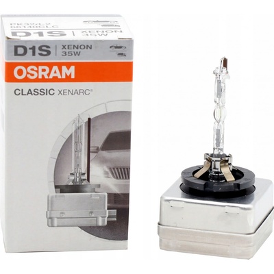 Osram xenonová výbojka D1S 35W XENARC CLASSIC