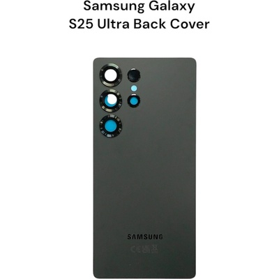 Samsung Оригинален Заден Капак за Samsung Galaxy S25 Ultra SM-S938B - Капак на Батерията / Резервна Част