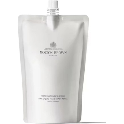 Molton Brown náhradní náplň pro tekuté delicious rhubarb a rose 400 ml