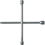 MTX Ключ за джанти, кръстат, 17 х 19 х 21 mm, квадрат 1/2" , дебелина 16 mm MTX