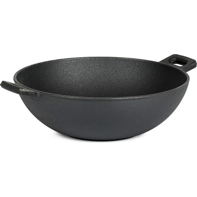 G21 Litinová WOK pánev 24cm