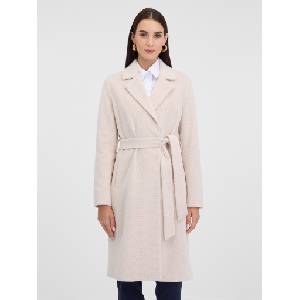 orsay Кремаво дамско палто ORSAY Orsay | Byal | ЖЕНИ | 40