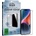 Eiger Mountain Glass Tempered Glass Screen Protector - калено стъклено защитно покритие за дисплея на iPhone 15, iPhone 14 Pro (прозрачен)