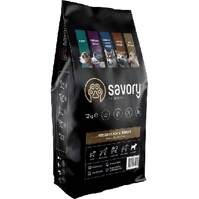 SV Adult All Breeds Fresh Duck & Rabbit 12 kg