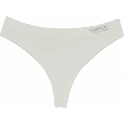 VoXX BS-006 dámske bambusové funkčné tanga biela