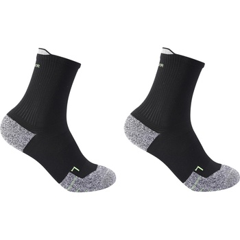 Image 1 of Karrimor Чорапи Karrimor Women's Crew Socks - Black/Fluo