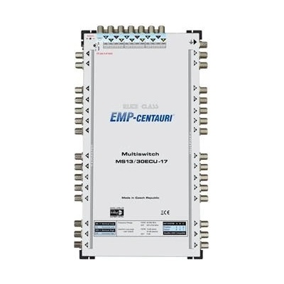 Multiprepínač pre 3 družice EMP-Centauri MS13/30ECU-17 + PA12 2A