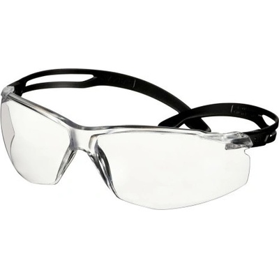 3M SecureFit 500 Scotchgard SF501SGAF-BLK-EU číre