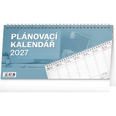 NOTIQUE Plánovací stolní 25 × 12,5 cm 2027