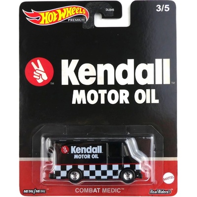 Mattel Hot Wheels Premium Vintage Oil Combat Medic