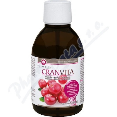 Cranvita brusinky kopřiva D manósa 250 ml
