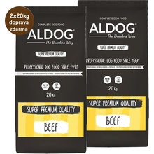 Aldog by Freedog Adult Beef All Breeds 2 x 20 kg