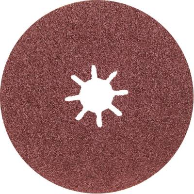 DEMA Fíbrový brúsny kotúč 115 mm K60, 25 ks