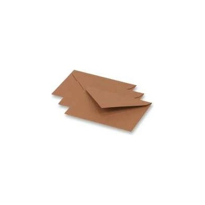 Obálka Clairefontaine Kraft 75 x 100 mm, 20 ks