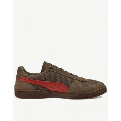 PUMA Super Team Og Shoes Brown/Red