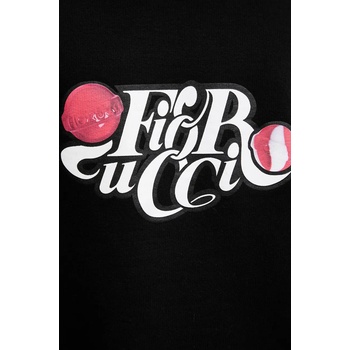 Fiorucci Памучен суичър Fiorucci Curly Lollipop Logo Relaxed Fit Sweatshirt в черно с принт U02SPSCR188CJ05BK02 (U02SPSCR188CJ05BK02)