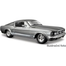 Maisto 1967 Ford Mustang GTmetal šedá 1:24