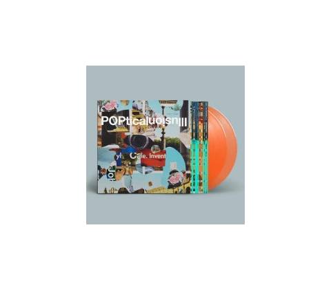 John Cale Poptical Illusion 2 LP