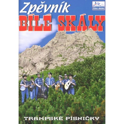 Bílé Skály zpěvník trampských písní texty s akordy pro kytaru