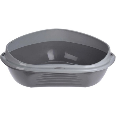 Cobbys Pet Shuttle Corner toaleta pro kočky 58 x 48 x 20,5 cm