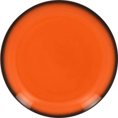RAK Porcelain Lea talíř dezertní oranžový, pr. 21 cm