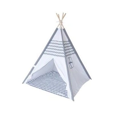 Ecotoys Teepee šedý – Zboží Mobilmania