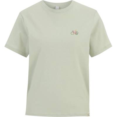 Iriedaily Дамска тениска Iriedaily Women's Peacy Ride Tee T-shirt - Light Sage - размер XS (916-1042-0311)