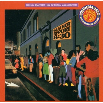 WEATHER REPORT: 8:30 CD