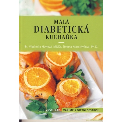 Malá diabetická kuchařka - Vladimíra Havlová