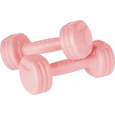 Rebel Regulovateľné bitúmenové činky 2 x 1 kg