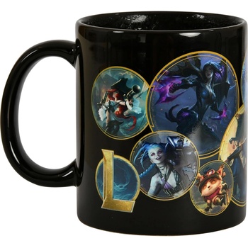 Pyramid International Чаша с термо ефект Pyramid Games: League of Legends - Champions (SCMG2404835)