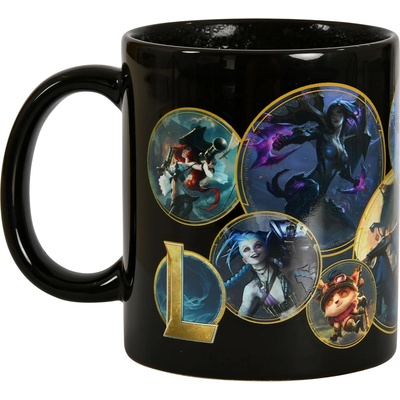 Pyramid International Чаша с термо ефект Pyramid Games: League of Legends - Champions (SCMG2404835)