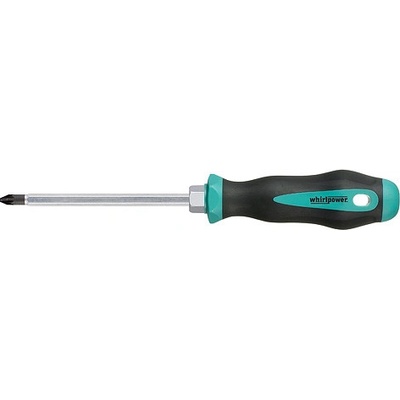 Skrutkovač Whirlpower® 1713-4, PZ2/100 mm, hexbolt, Pozidriv, S2, Satin, DIN8764