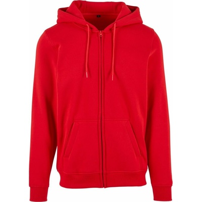 Build Your Brand mikina BY012 City Red