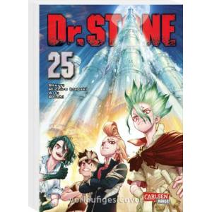 Dr. Stone 25 | Riichiro Inagaki, Yuki Kowalsky (ISBN: 9783551761194)