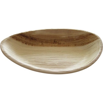 COpack - Talíř Hampi oválný BIO - palmový list 26 x 16,5 x 3 cm (25 ks)