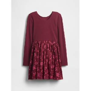 GAP Детска рокля с тюлена пола GAP GAP | Cherven | Момичешки | XS