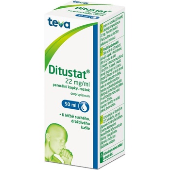 DITUSTAT 22MG/ML POR GTT SOL 1X50ML
